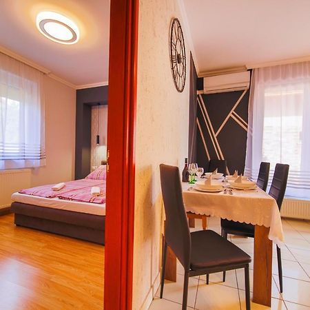 Kalvin Utcai Apartmanok Hajdúszoboszló Exterior foto