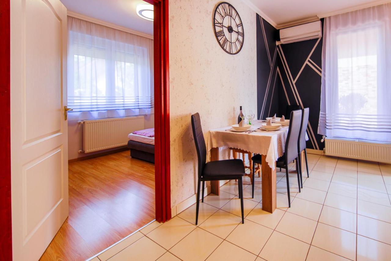 Kalvin Utcai Apartmanok Hajdúszoboszló Exterior foto