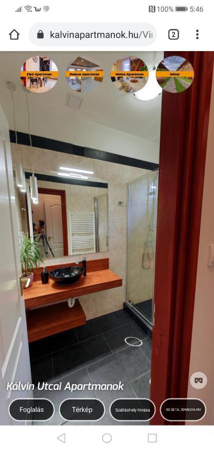 Kalvin Utcai Apartmanok Hajdúszoboszló Exterior foto